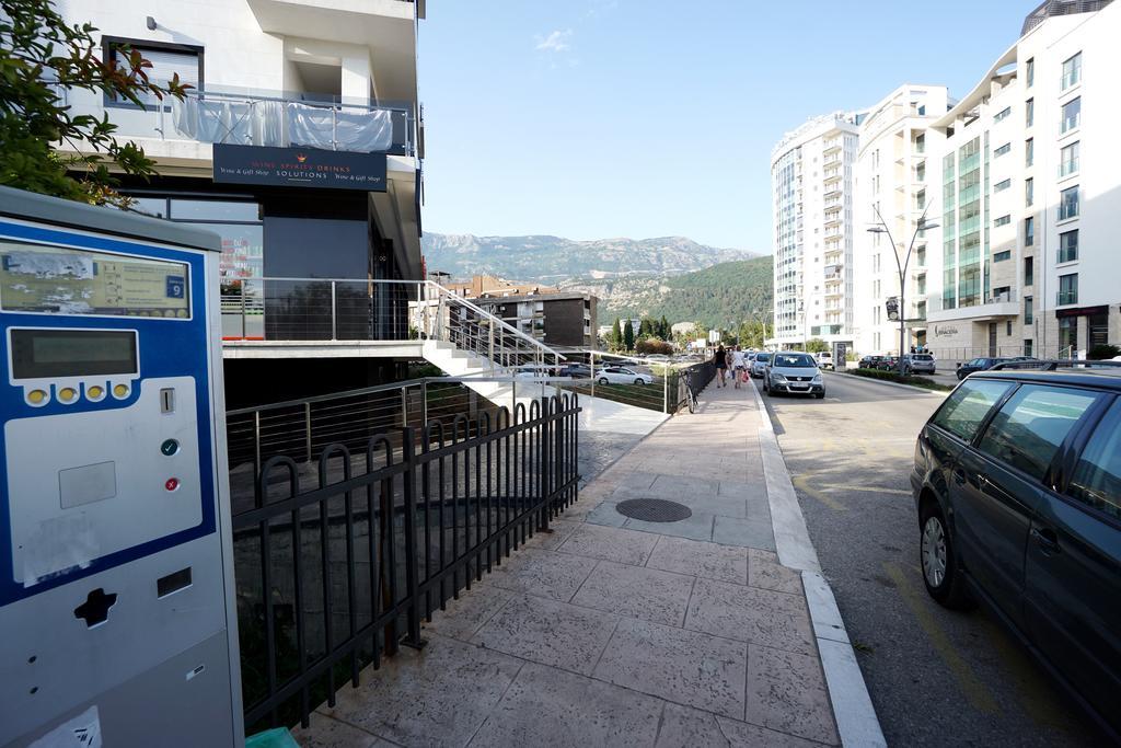 Budva Bay Breeze Apartments Extérieur photo