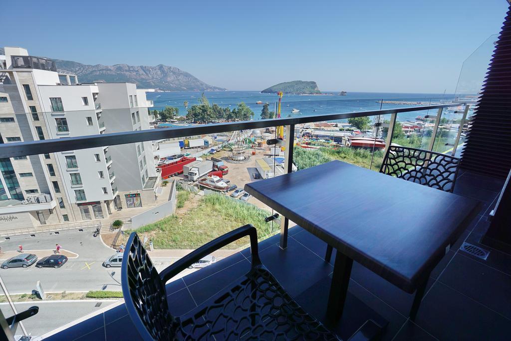 Budva Bay Breeze Apartments Extérieur photo