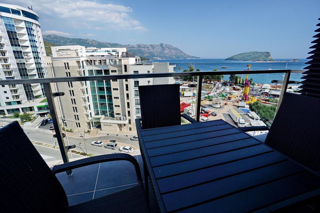 Budva Bay Breeze Apartments Extérieur photo