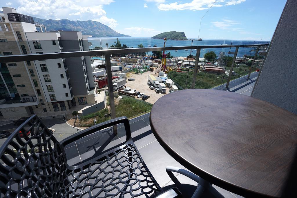 Budva Bay Breeze Apartments Extérieur photo