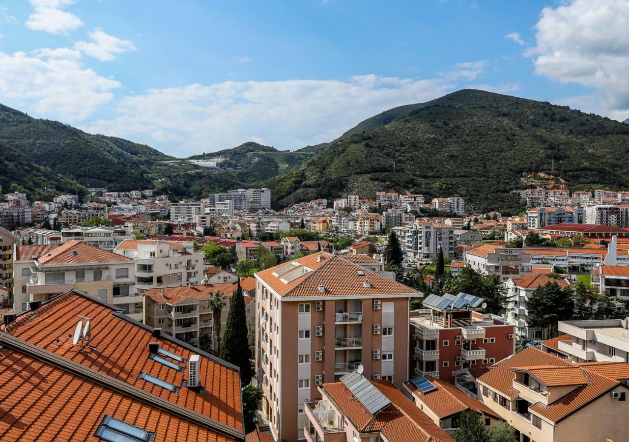 Budva Bay Breeze Apartments Extérieur photo