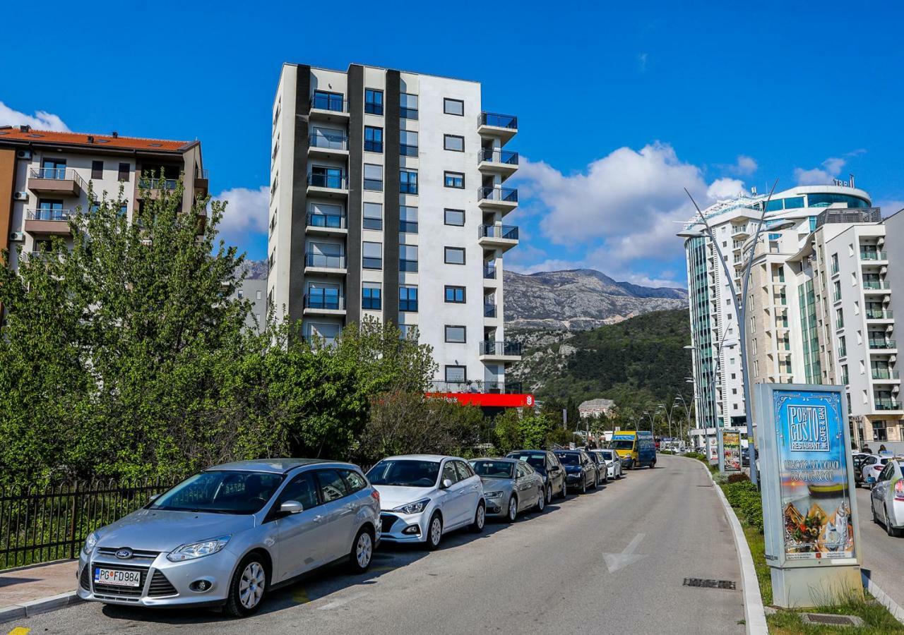 Budva Bay Breeze Apartments Extérieur photo
